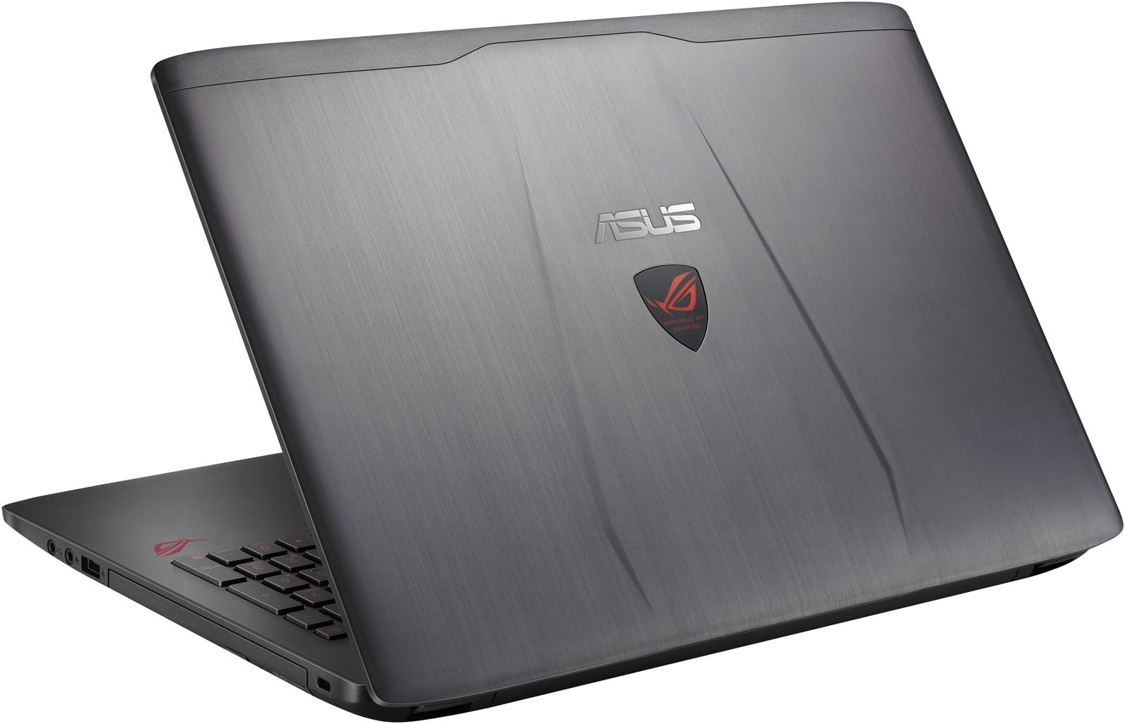 Asus ROG GL552VW-DH71-HID7 15.6" i7-6700HQ 2.6-3.5GHz 2GB GTX 960M Windows 10 (512GB SSD + 2TB HDD / 32GB RAM / DVDRW)