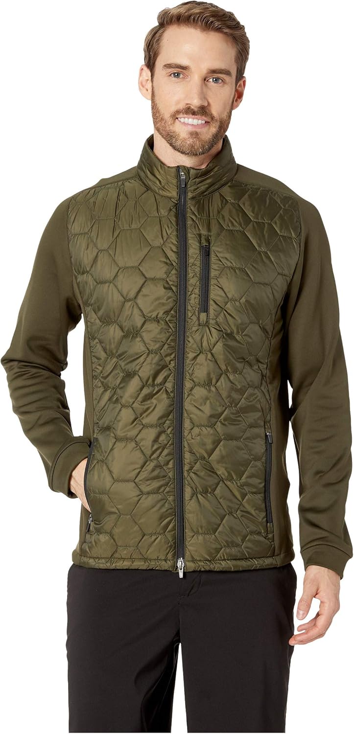 puma pwrwarm dassler golf jacket