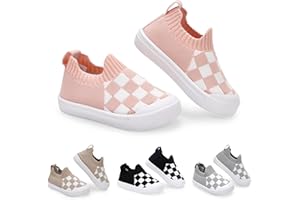 LELBNLZ Mesh Toddler Shoes,Baby Sneakers Girls Boys, Baby Sock Shoe,Slip-On Baby Walking Shoes,Breathable Toddler Tennis Shoes,Baby Non-Slip Breathable Slippers with Soft Rubber Soles 6 9 12 18 24 Months