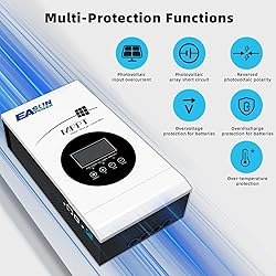 POWLAND 80A MPPT Solar Charge Controller