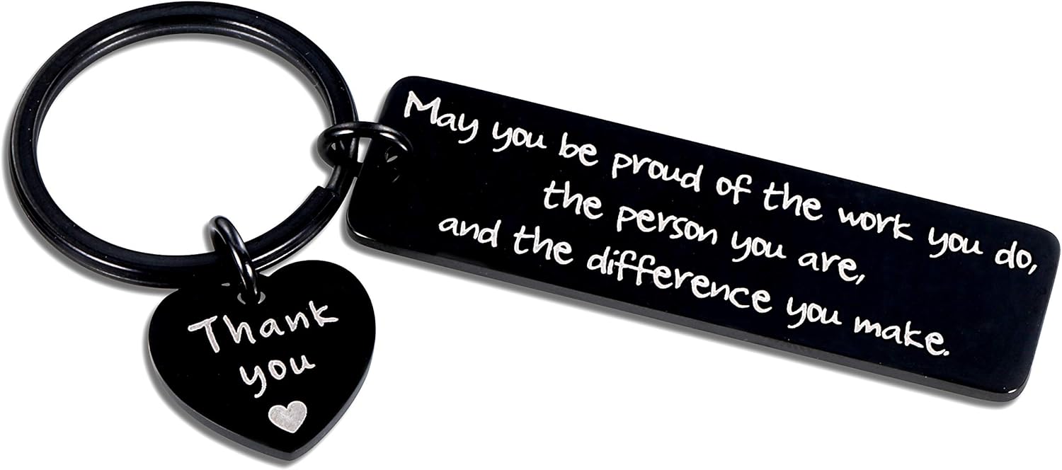 Gifts for female coworkers for christmas Amazon.com: Thank You Gifts for Coworker Appreciation Keychain for Boss Lady Volunteer Birthday