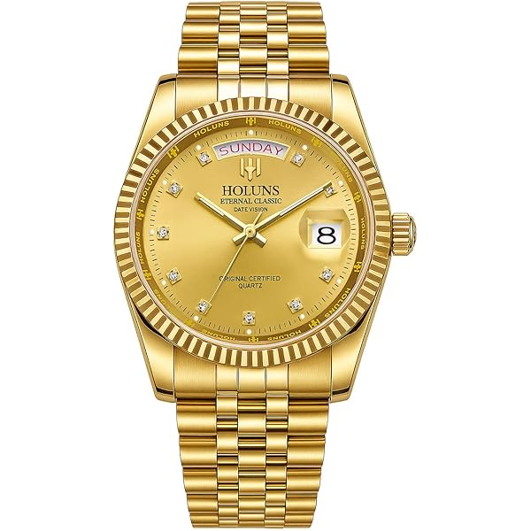 時計 HOLUNS OYSTER PERPETUAL DATEJUST Holuns Datejust Full Review | Rolex 116233 Homage or Replica