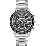 TAG HEUER OROLOGIO CARRERA AUTOMATIC CHRONO ACCIAIO CAR201Z.BA0714