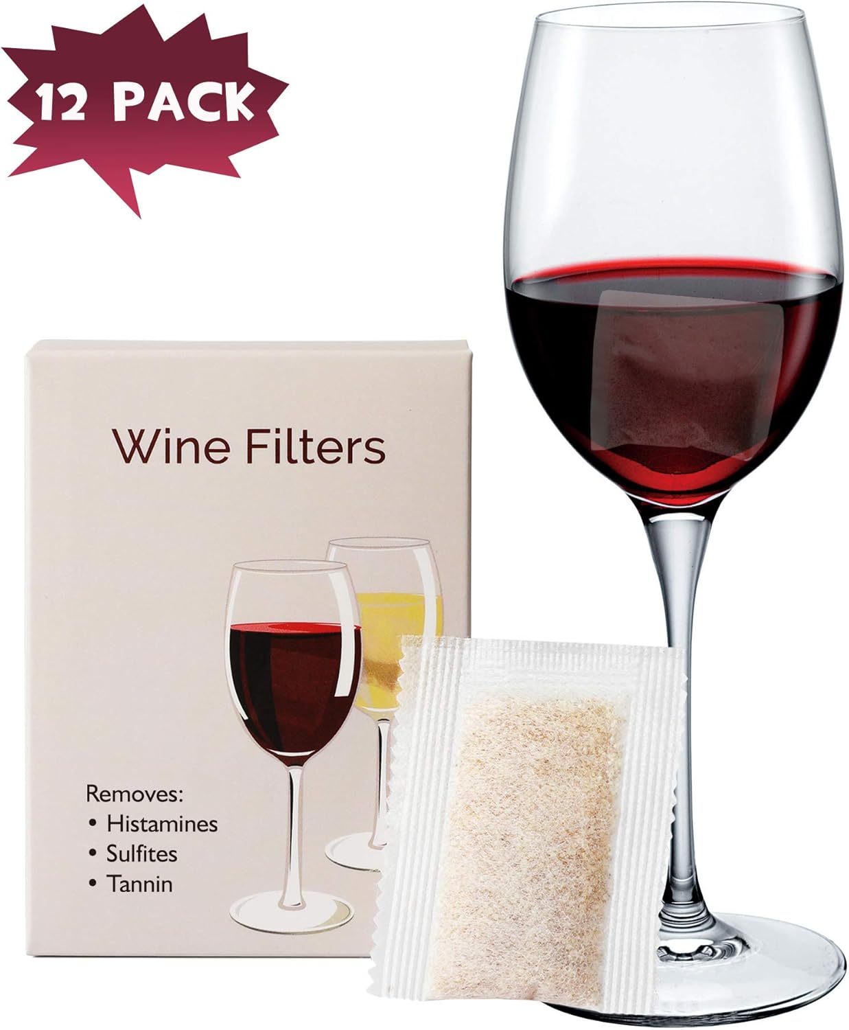 Amazon Com Yarkor Wine Filter Can Stops Red Wine Headaches Nausea
