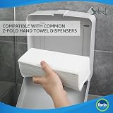 Farla Medical Select Z Fold 2 Ply Paper Towels 214 Sheets 14 Packs 22x24 cm view 5