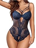 Avidlove Ligerie for Women Lace Bodysuit Women