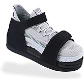 Shoe Balancer for Use with Walking Boot and Uneven Legs, Shoe Leveler for Leg Length Discrepancy, Flat Shoes Lift for Left or Right Foot