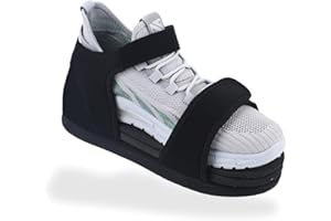 MATHGETIN Shoe Balancer for Use with Walking Boot and Uneven Legs, Shoe Leveler for Leg Length Discrepancy, Flat Shoes Lift for Left or Right Foot