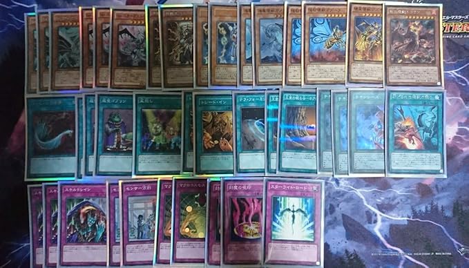 Amazon Sinスキドレ デッキ スリーブ付き Sinサイバー エンド