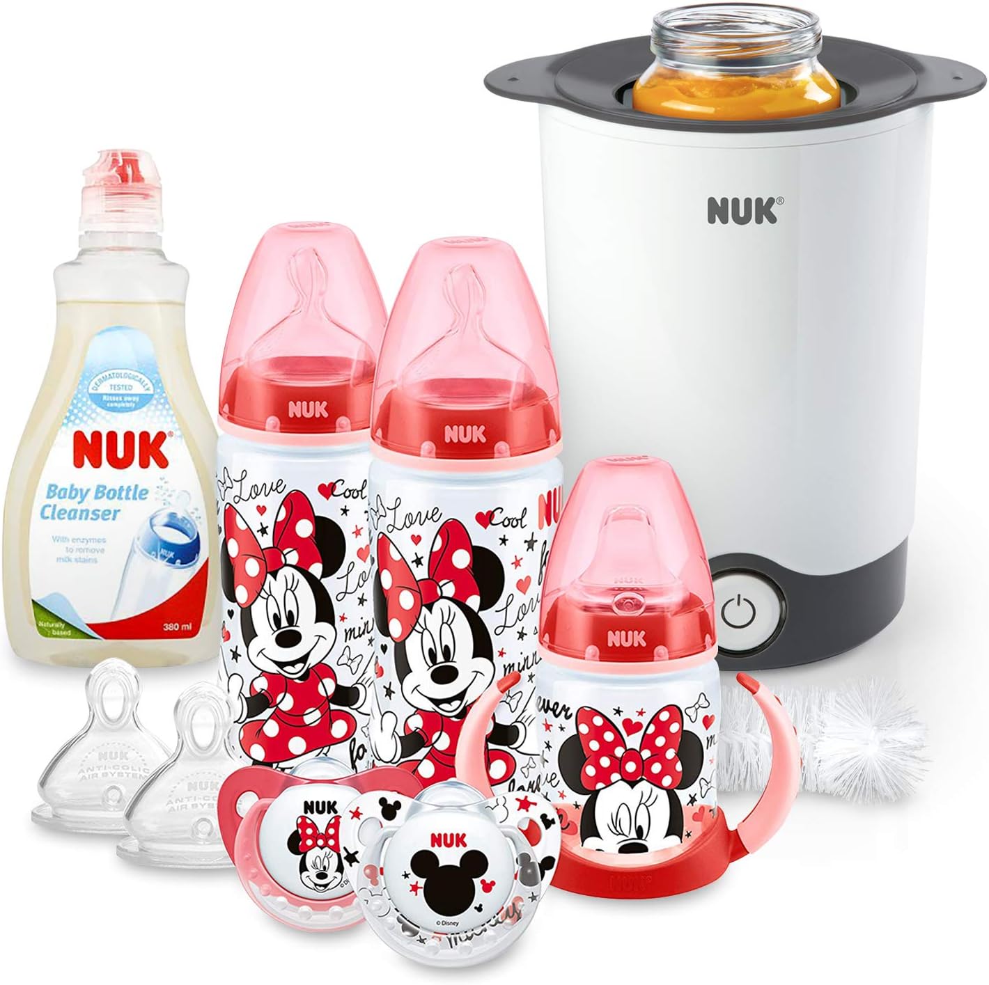 nuk minnie mouse bottles