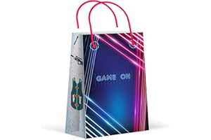 Laser Tag Party Bags, Party Favor Bags, New, Treat Bags, Gift Bags, Goody Bags, Party Favors, Party Supplies, Decorations, 12