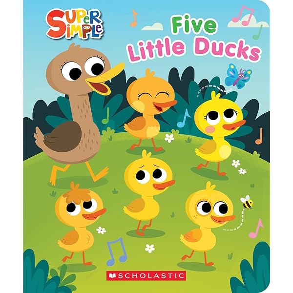 Amazon.com: Five Little Ducks: A Fingers & Toes Nursery Rhyme Book