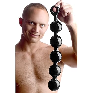 plug anal 7cm Vibrating Anal Beads W/ C-Ring (Watch The Video)