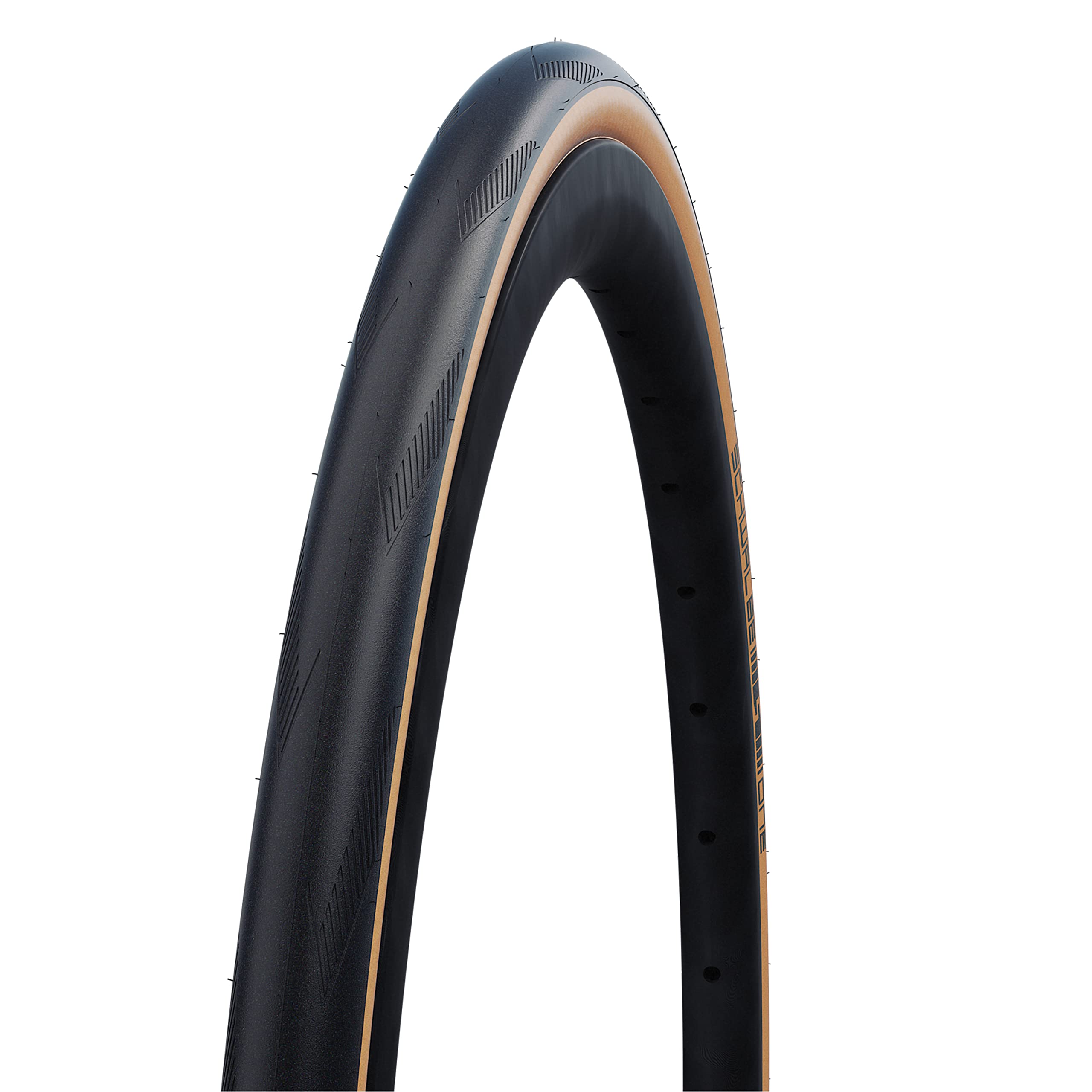 Schwalbe 704473 - tire one 700x25 raceguard hs464a performance line plegable negro/beige 25-622