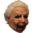 Ghoulish Productions Nanny Deluxe Latex Mask Halloween Party Adult