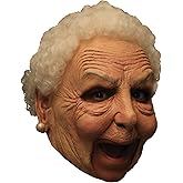 Ghoulish Productions Nanny Deluxe Latex Mask Halloween Party Adult