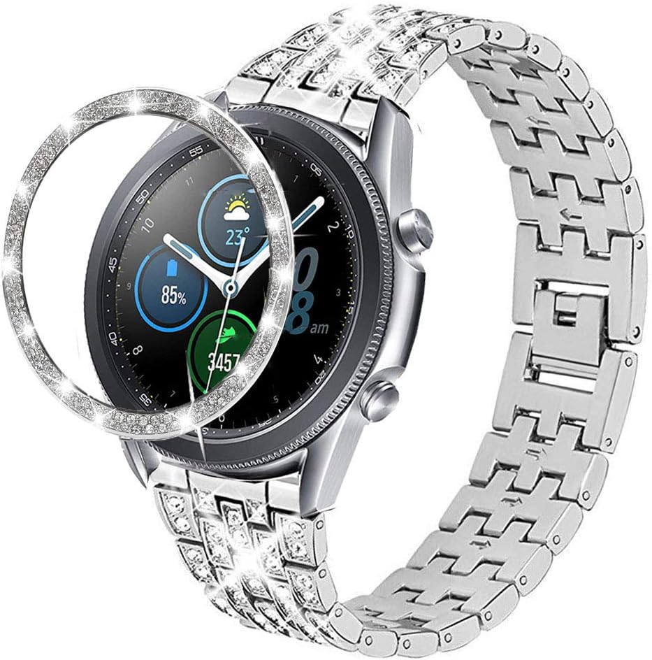 DEALELE Strap Compatible with Samsung Galaxy Watch 3 (41mm) - Image 3