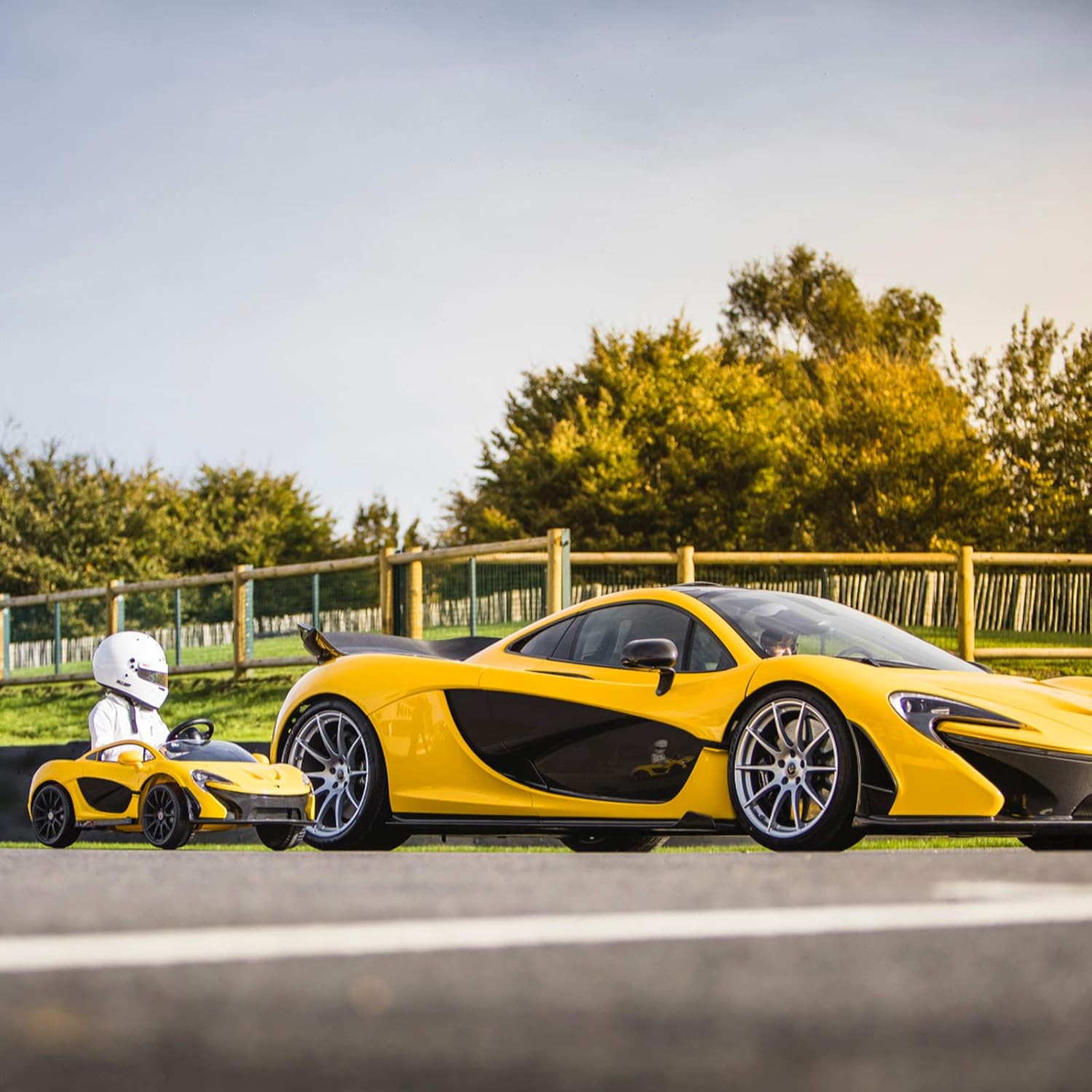 mclaren p1 ride on