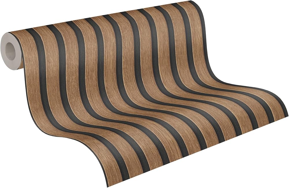 A.S. Création PintWalls II 391098-3D Wood Look Non-Woven Wallpaper 10.05m