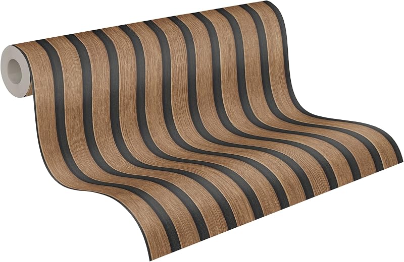 A.S. Création PintWalls II 391098-3D Wood Look Non-Woven Wallpaper 10.05m