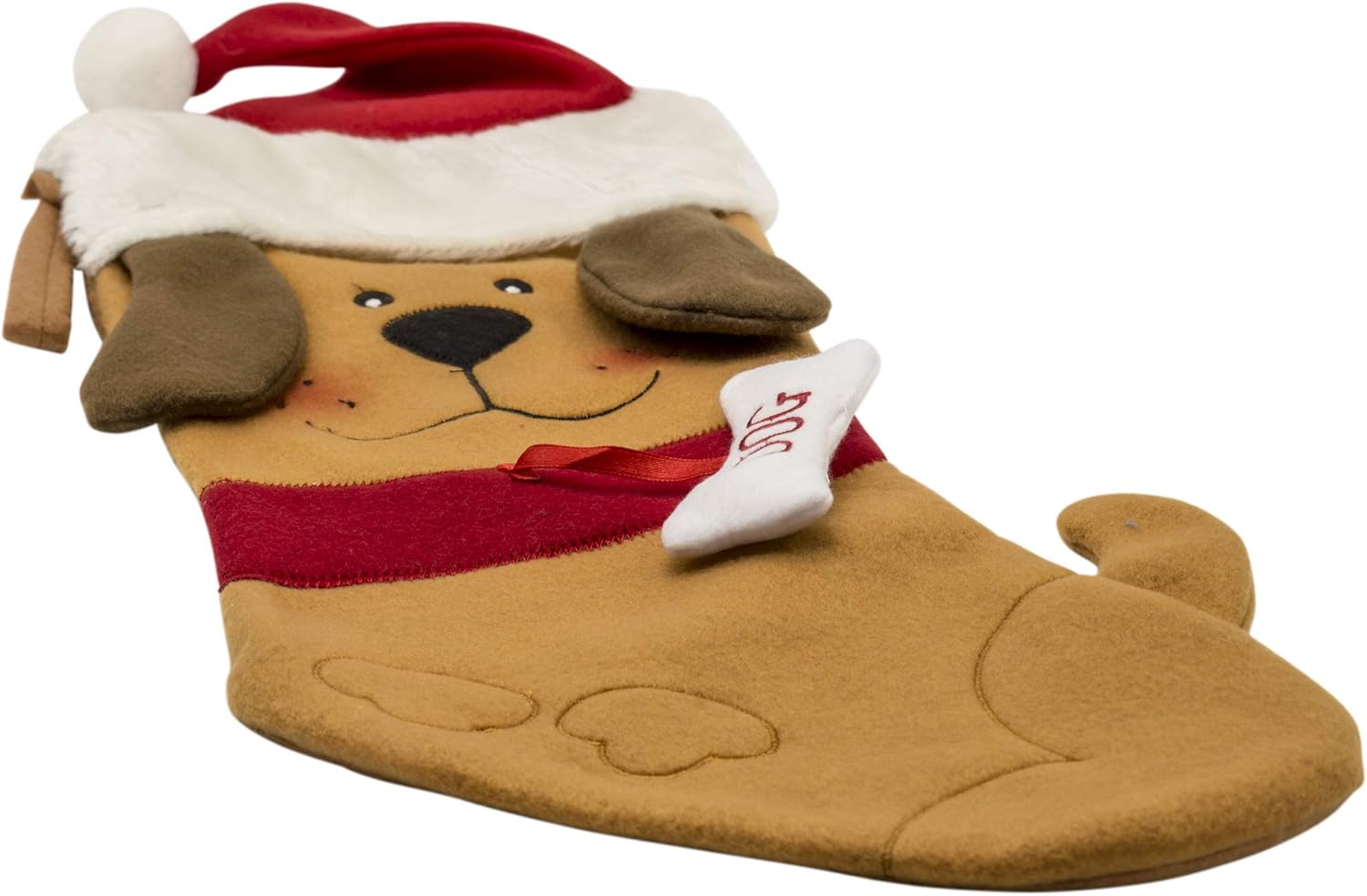 PROtastic Christmas Xmas Dog stocking - Hang your dogs stocking ready for Santa Paws coming - Image 5