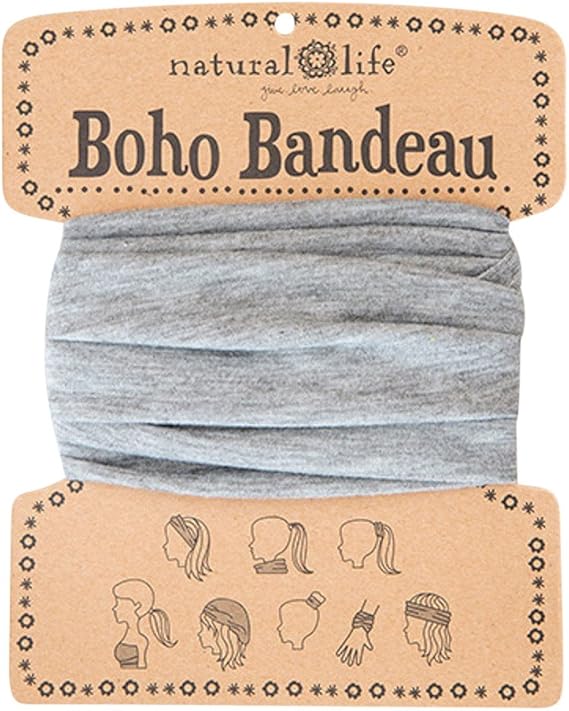 Natural Life Boho Bandeau Headband Versatile, Wide