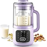 Ariceck N4 Nut Milk Maker, 50OZ Automatic Plant-Based Milk Machine for Homemade Almond, Oat, Soy Yogurt & Dairy-Free Beverage