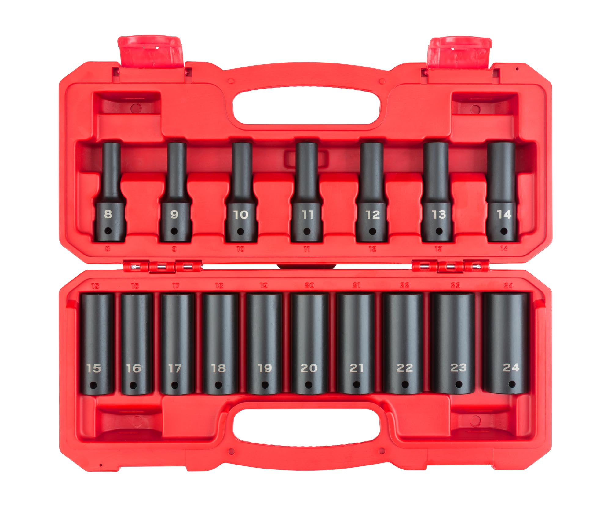 TEKTON 1/2 Inch Drive Deep 6-Point Impact Socket
