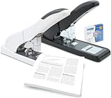 Rapesco 1396 ECO HD-140 Heavy Duty Stapler 140 Sheet Soft White view 4