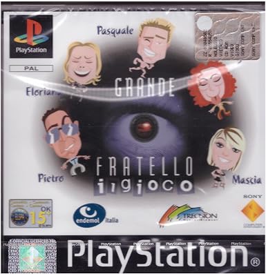 Il "Grande Fratello" italiano ha un gioco ufficiale per Playstation
