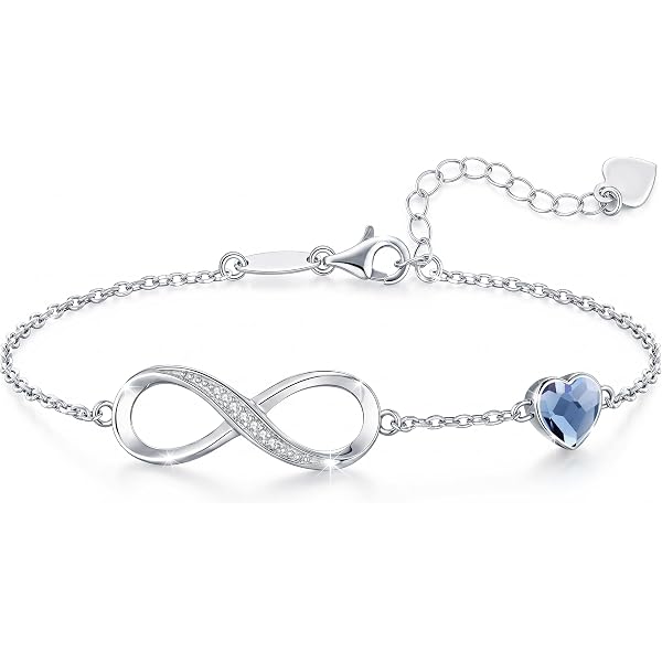 Amazon.com: Infinite U Women's Classic Infinity Symbol Charm