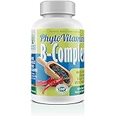Nature's Brands Organic Whole Food Vitamin B-Complex by PhytoVitamins; 120-Count Vegetarian Capsules