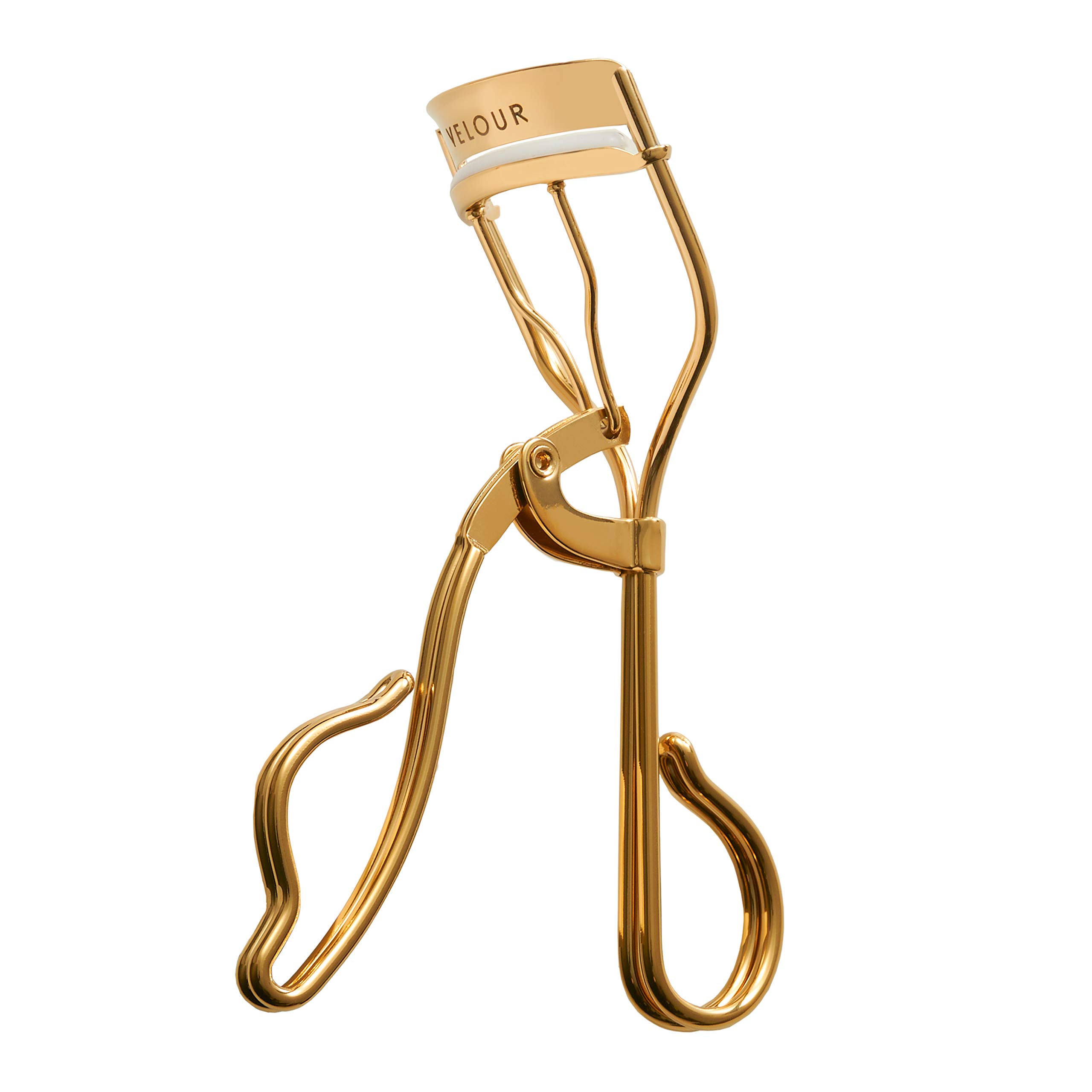 Velour Too Extra Lash Curler - Ergonomic, Gold-Plated - Lash Tools
