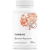 THORNE - Quercetin Phytosome - Exclusive Phytosome Complex for Immune Health, Respiratory Support & Seasonal Allergy Relief* - 60 Servings
