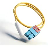 DA32-00011D Replacement Part for Samsung Refrigerator Temperature Sensor | Fit for Samsung Frost-Free Fridges, Replaces AP4140986 PS4138597 DA32-00011A/C, Two Prong Molex Plug, RF22KREDBSG/AA