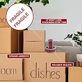 Wolf Tapes Packaging Tape 48mm x 66m Pack of 6 FSC Certified view 5