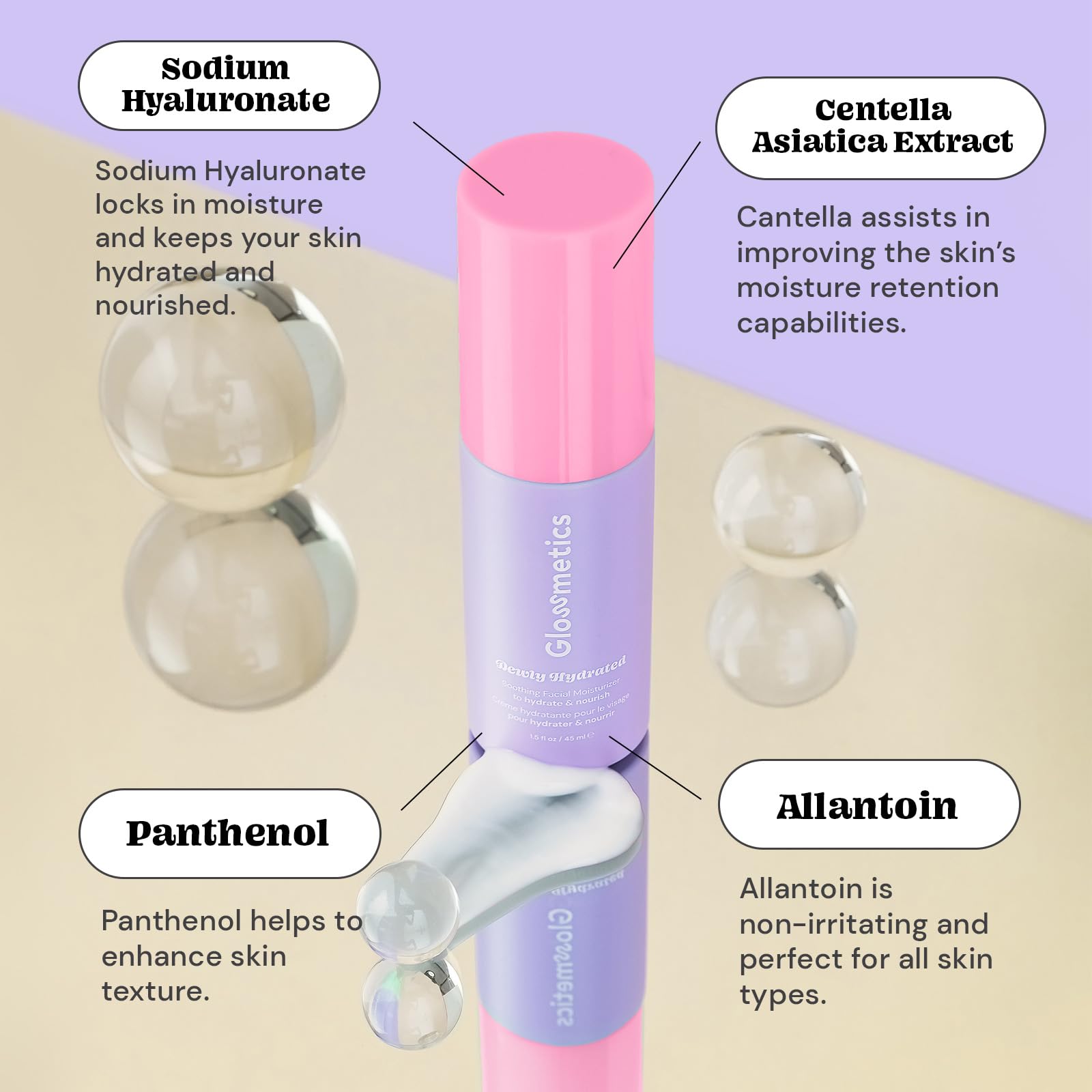 Glossmetics Dewly Hydrated Moisturizer