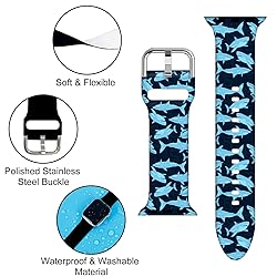 Compatible With Shark Apple Watch