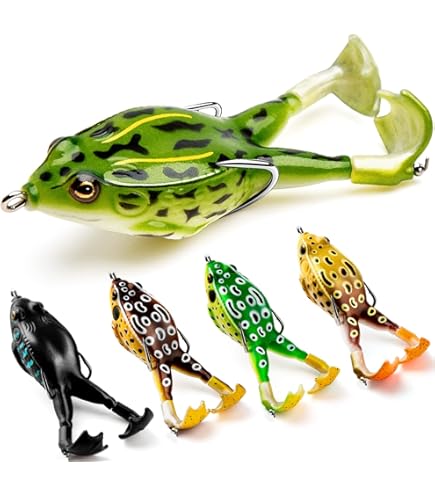 AT PRODUCTS Paddle Toad Frog Soft Plastic 14.6g Fishing Lure