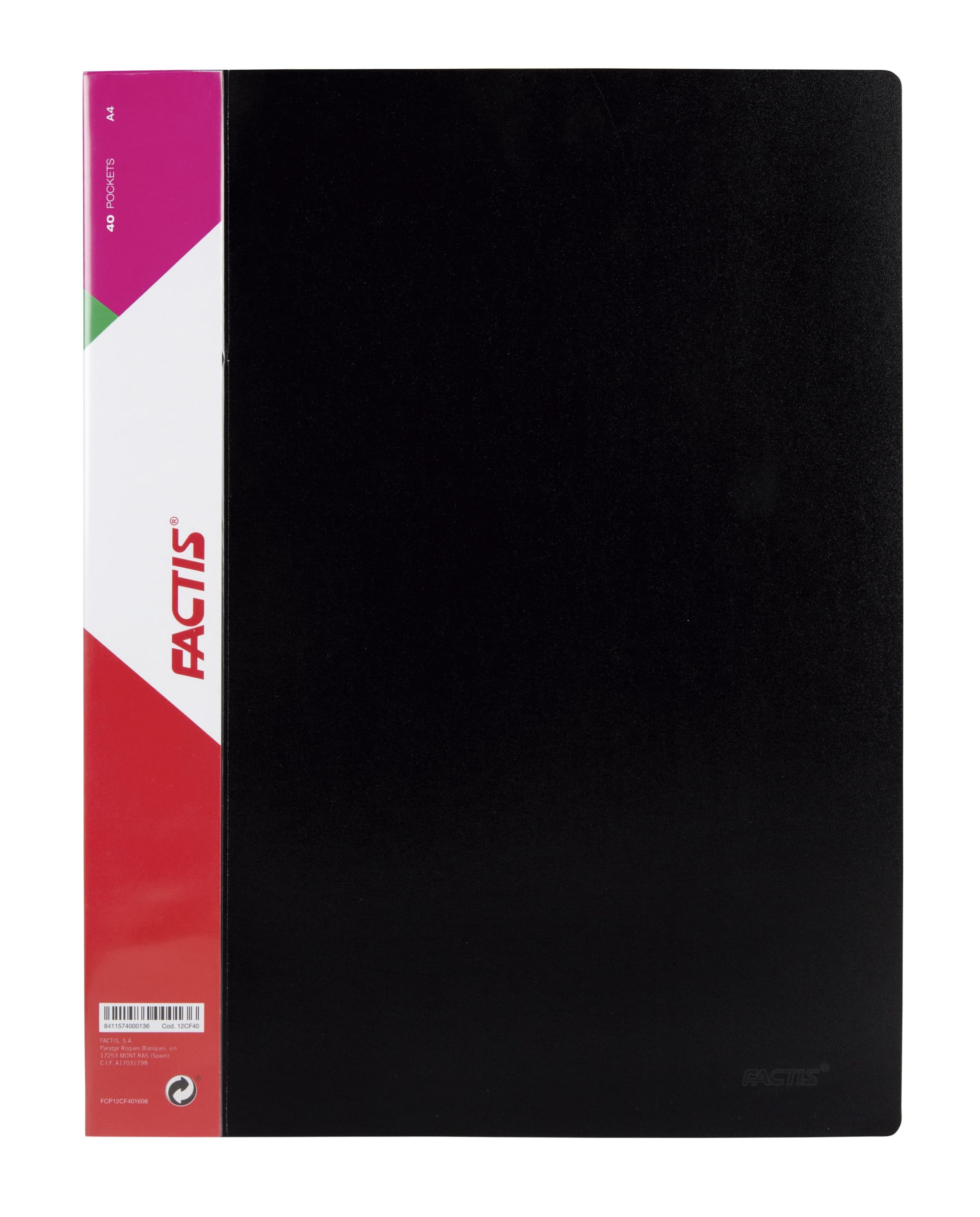 Folder 40 Cases A4 FACTIS®