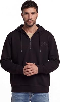 8719965012981 Script Half Zip HDD SW, Nero (Dk Black D27763-d566-6484), XXL