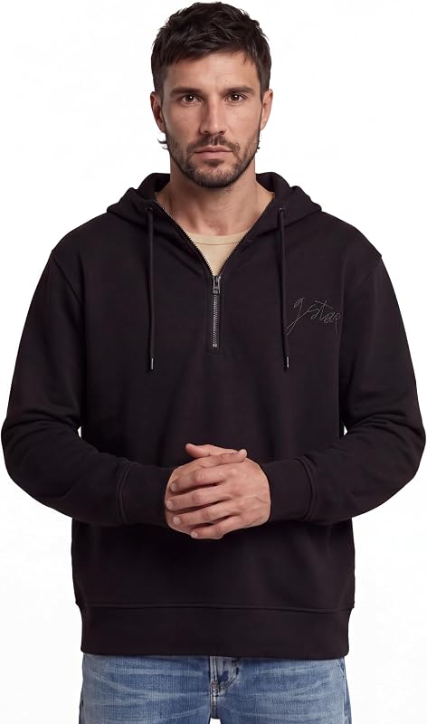 8719965012981 Script Half Zip HDD SW, Nero (Dk Black D27763-d566-6484), XXL