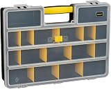 STANLEY 199 Storage Organiser 1-92-762 Clear Lid Tool Box Compartment Box view 1