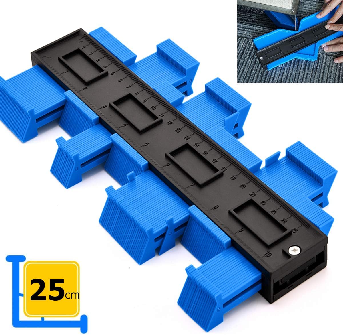 set di seghe a tazza per stucco