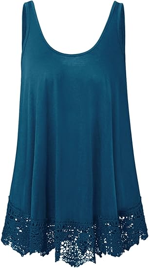 plus size flowy tank