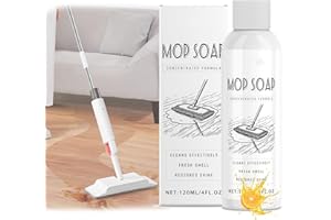 BIJIELAODIAO Mop Soap Brazilian Waves, Mop Soap Scented, Highly Scented Mop Soap, Floor Cleaner For Mopping, Multi-purpose Cleaner Liquid Pet-friendly Mop Cleaner Soap (1PCS)