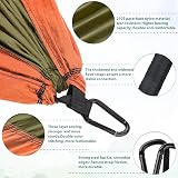 Glymnis Camping Hammock for 2 People Nylon Lightweight Portable Double view 3