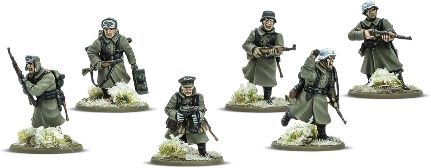 Warlord Games German Heer (Winter) Starter Army - Image 5