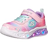 Skechers Kids' Flutter Heart Lights Sneakers
