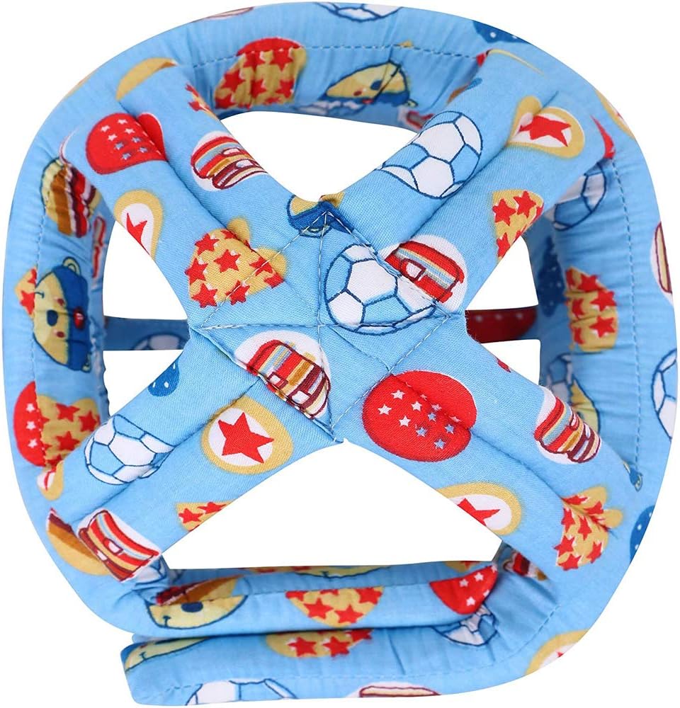 Casque Securite Reglable Bebe Chapeau Casque Anti Choc Bebe Chapeau De Protection De Tete Pour Bebes Casque Securite Bebe Bebe Et Puericulture Securite Mosquitocontrolequipment Com